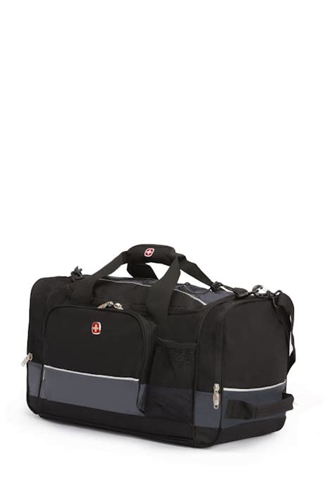 swiss gear apex duffel bag.